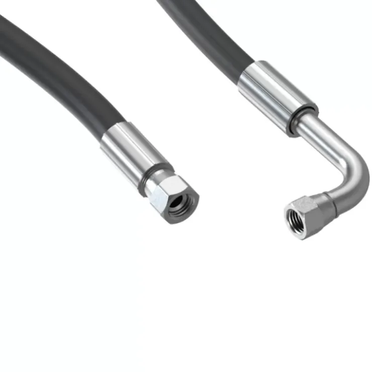 Discount CAMPKO Lyre de remplissage coudée 90° 2 x 3/4-16 UNF vers 1/2'' SAE