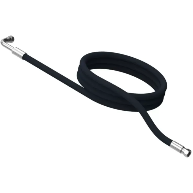 Discount CAMPKO Lyre de remplissage coudée 90° 2 x 3/4-16 UNF vers 1/2'' SAE