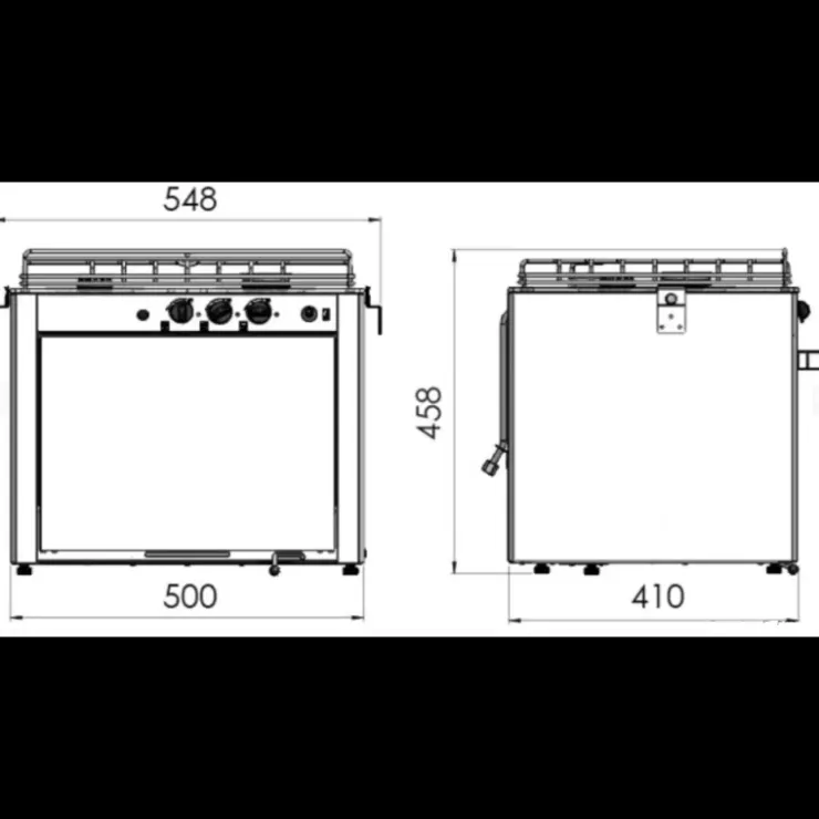 Can Cuisinière | CU2000