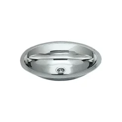 Online Can Evier ovale inox 510 x 390 mm