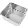 Outlet Can Evier rectangulaire inox | 325 x 350 mm