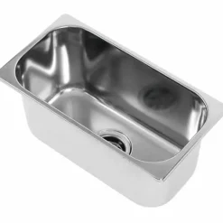 Best Can Evier rectangulaire inox | 175 x 325 mm