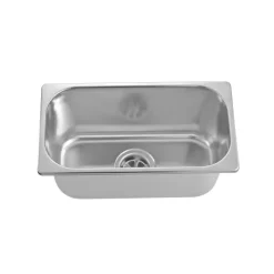 Best Can Evier rectangulaire inox | 175 x 325 mm