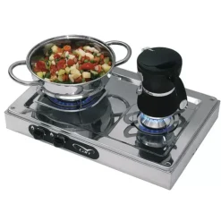 Discount Can Plaque de cuisson 2 feux | FN1332