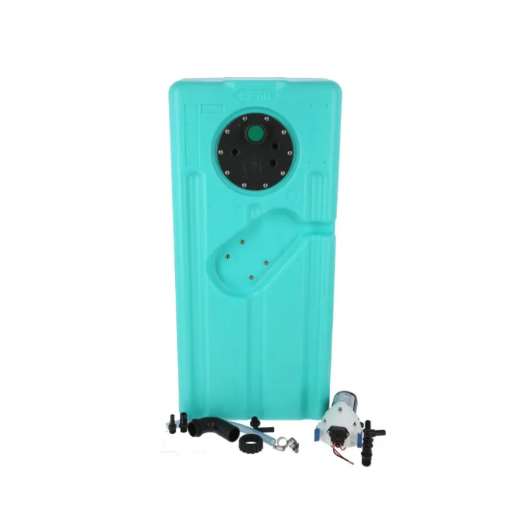 New CAN-SB Pack réservoir 60 L + pompe 12 V