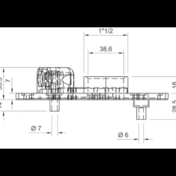 Sale CAN-SB Platine multifonction réservoir