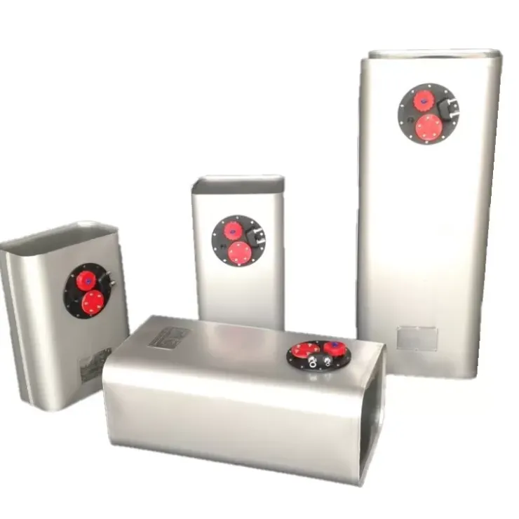 Sale CAN-SB Réservoir carburant inox H 200 mm