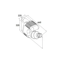 New CAN-SB Waterlock moteur 40 à 75 CV