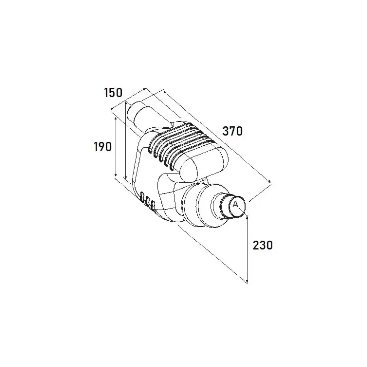 CAN-SB Waterlock moteur 15 à 38 CV