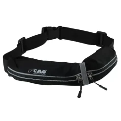 Discount CAO Outdoor CAO Ceinture 2 poches réfléchissante noire