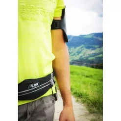 New CAO Outdoor CAO Ceinture 2 poches réfléchissante jaune
