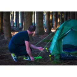 Best CAO Outdoor CAO Cordeau phosphorescent avec tendeurs