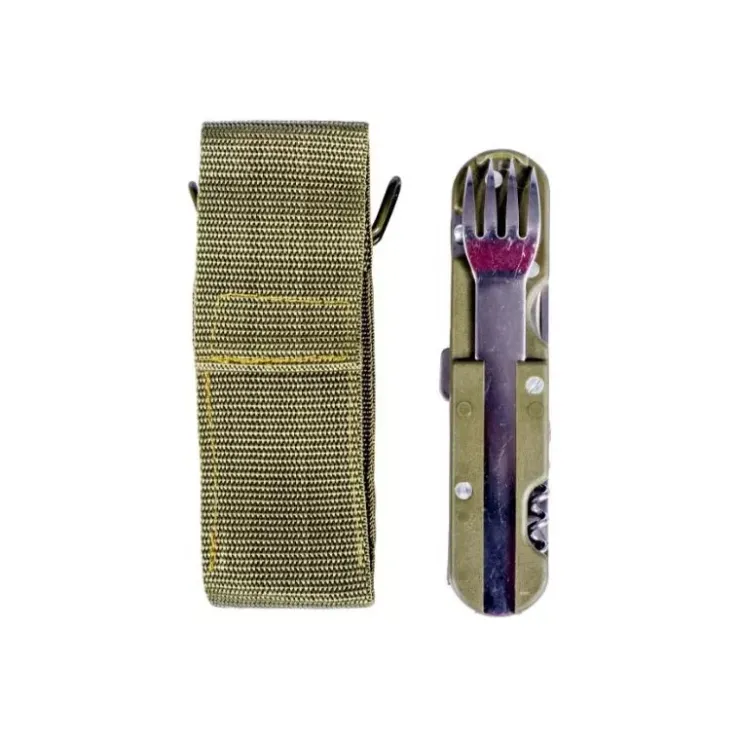 CAO Outdoor CAO Couteau bivouac inox avec housse