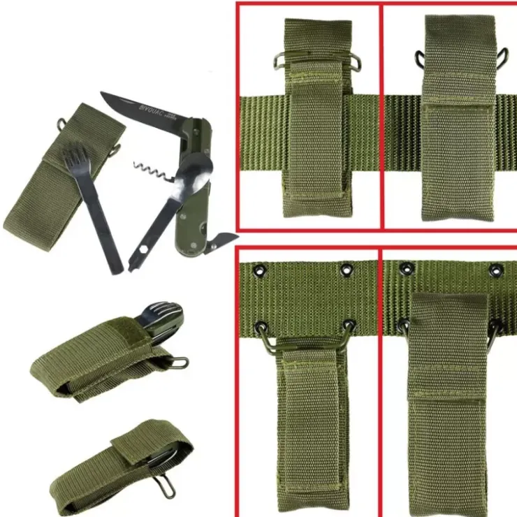 CAO Outdoor CAO Couteau bivouac inox avec housse
