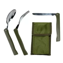New CAO Outdoor CAO Couverts inox 3 pièces pliants