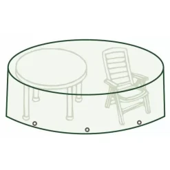 Clearance CAO Outdoor CAO Housse salon de jardin rond