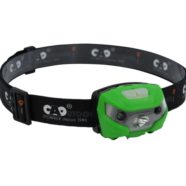 Clearance CAO Outdoor CAO Lampe frontale rechargeable Éclair