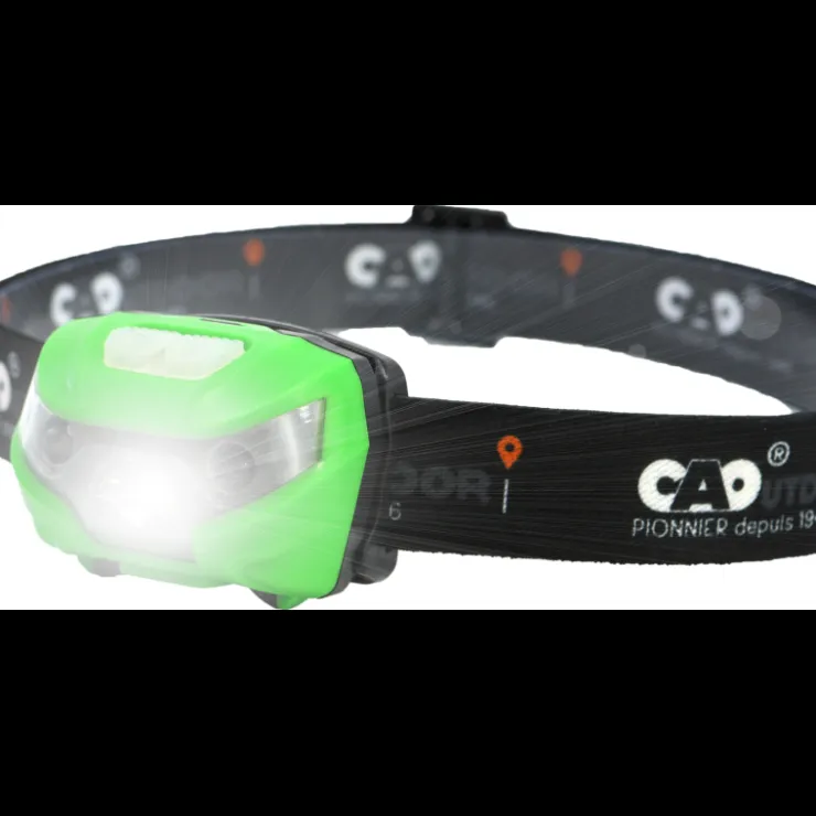Clearance CAO Outdoor CAO Lampe frontale rechargeable Éclair