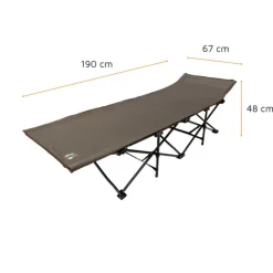 Best CAO Outdoor CAO Lit de camp parapluie Bien-être