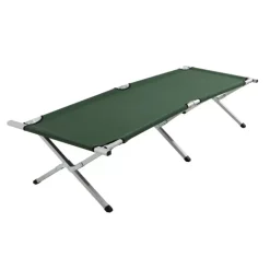 New CAO Outdoor CAO Lit de camp repliable aluminium