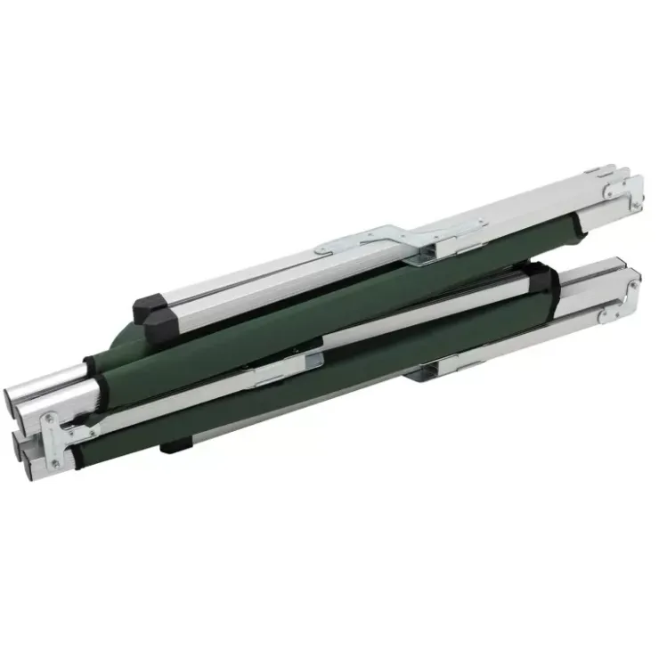 New CAO Outdoor CAO Lit de camp repliable aluminium