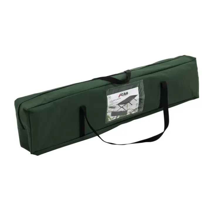 New CAO Outdoor CAO Lit de camp repliable aluminium