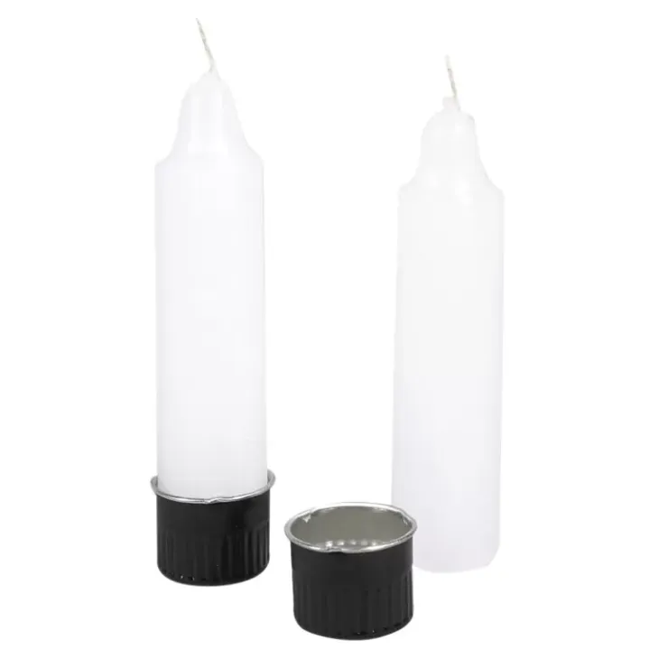 Hot CAO Outdoor CAO Lot de 2 bougies de survie