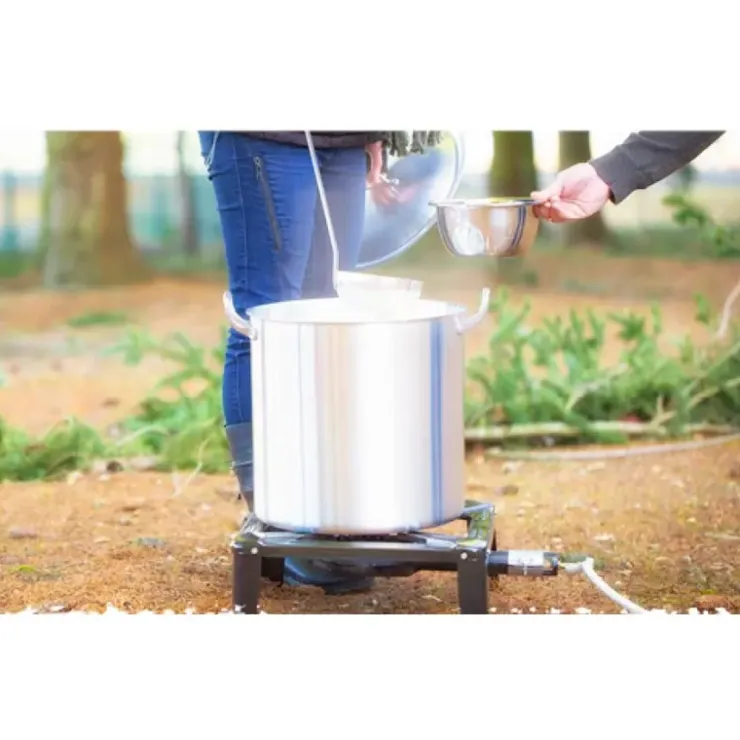 New CAO Outdoor CAO Marmite haute en aluminium