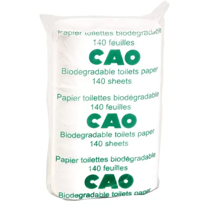Best CAO Outdoor CAO Papier toilette biodégradable