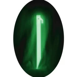 Hot CAO Outdoor CAO Piquets plastique phosphorescents verts