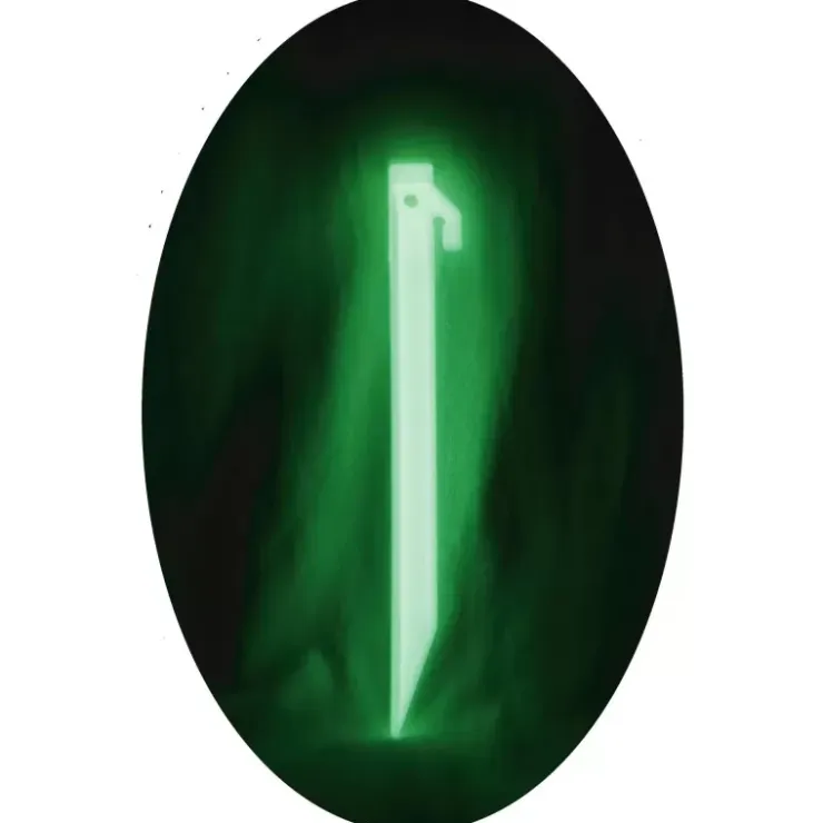 Hot CAO Outdoor CAO Piquets plastique phosphorescents verts