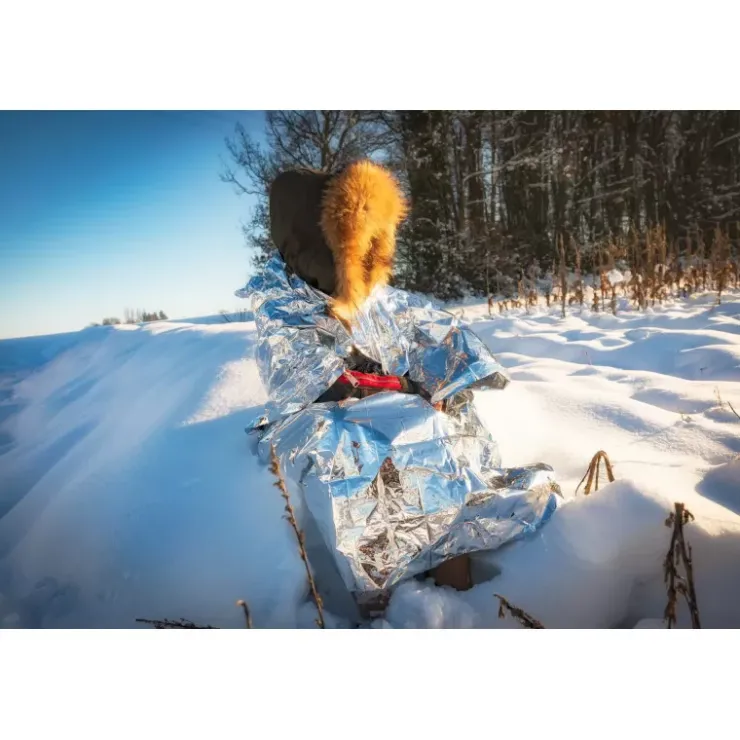 Hot CAO Outdoor CAO Poncho de survie