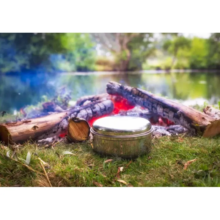 New CAO Outdoor CAO Popote scout inox 1 personne