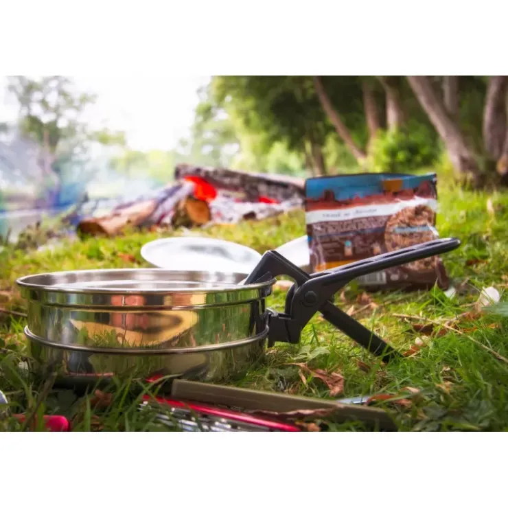New CAO Outdoor CAO Popote scout inox 1 personne