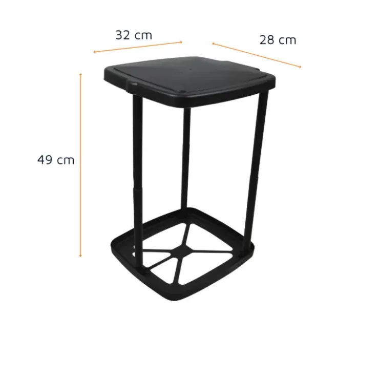 Online CAO Outdoor CAO Poubelle pliable 40 L