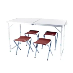 Outlet CAO Outdoor CAO Table valise avec 4 sièges alu