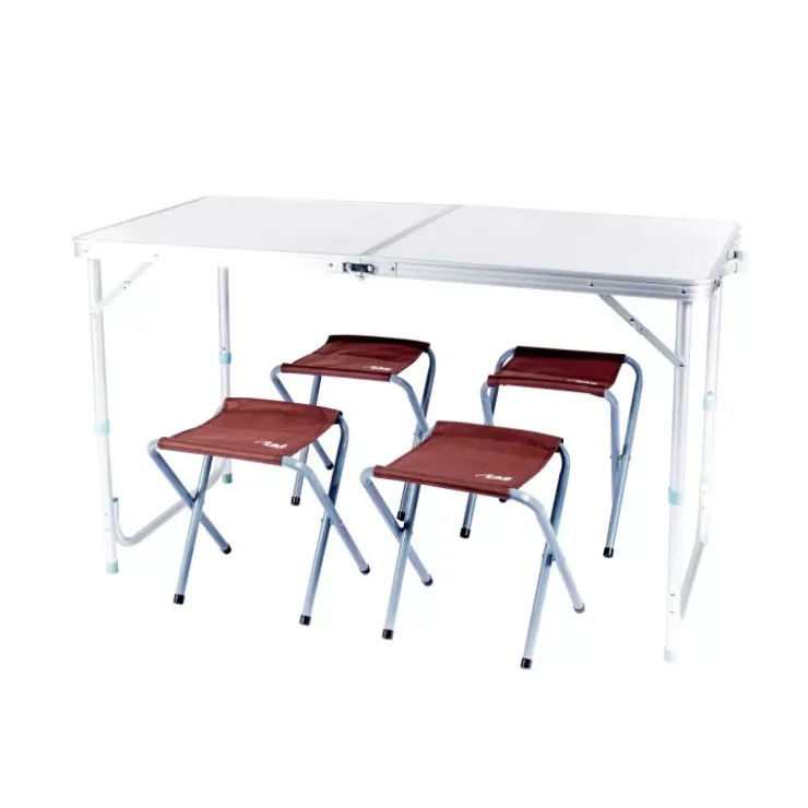 Outlet CAO Outdoor CAO Table valise avec 4 sièges alu
