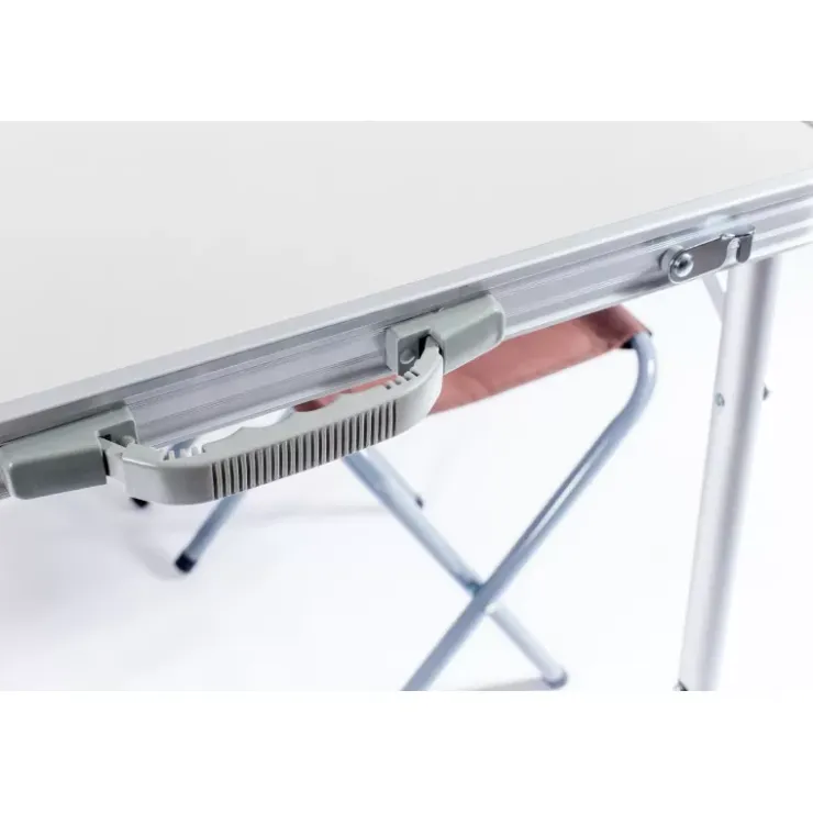 Outlet CAO Outdoor CAO Table valise avec 4 sièges alu