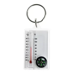 CAO Outdoor CAO Thermomètre boussole porte-clés