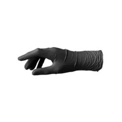 Best CAR SYSTEM Boite de 100 gants nitrile noir