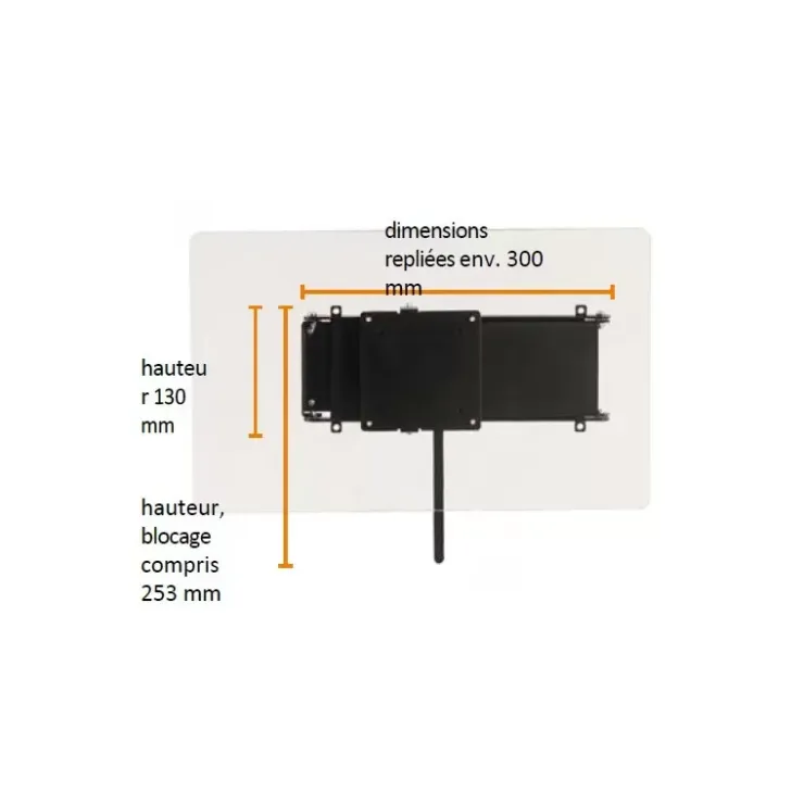 Online CARATEC Support TV Flex 3 axes