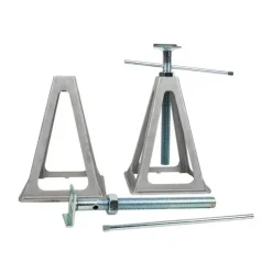 Hot Carbest 2 chandelles en aluminium
