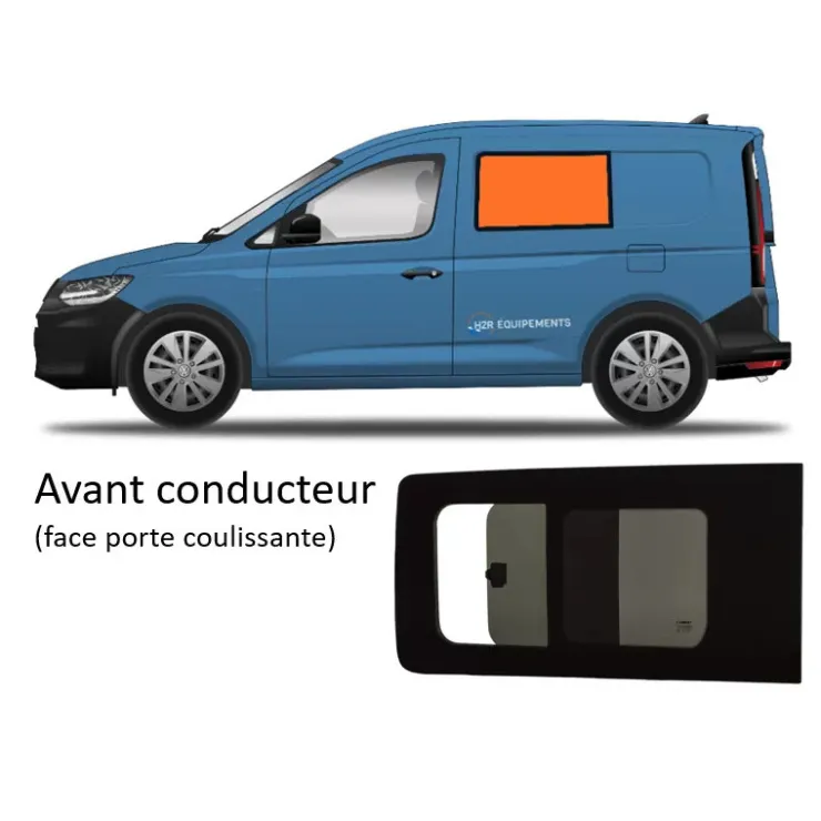 Discount Carbest Baie latérale & arrière | VW Caddy Maxi 3 & 4