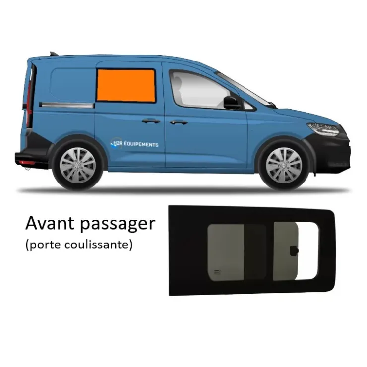 Discount Carbest Baie latérale & arrière | VW Caddy Maxi 3 & 4