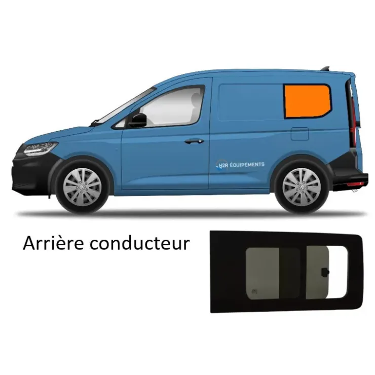 Discount Carbest Baie latérale & arrière | VW Caddy Maxi 3 & 4
