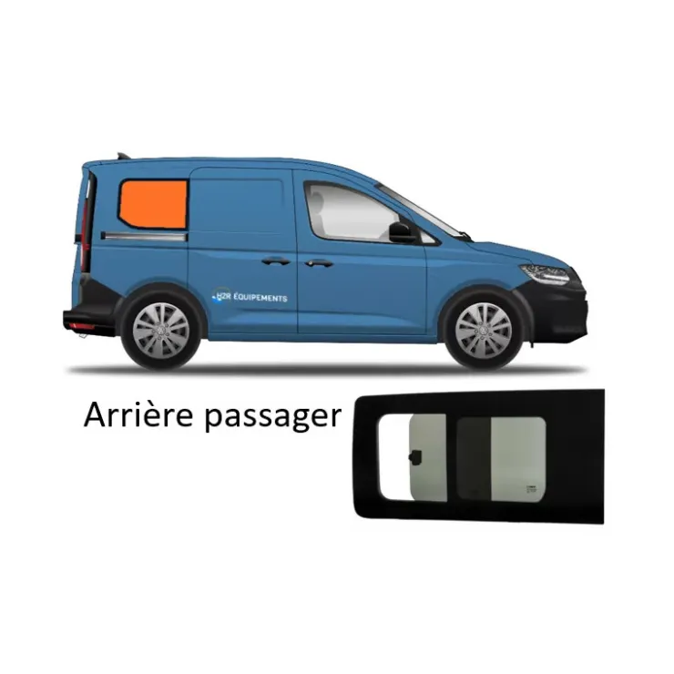 Discount Carbest Baie latérale & arrière | VW Caddy Maxi 3 & 4