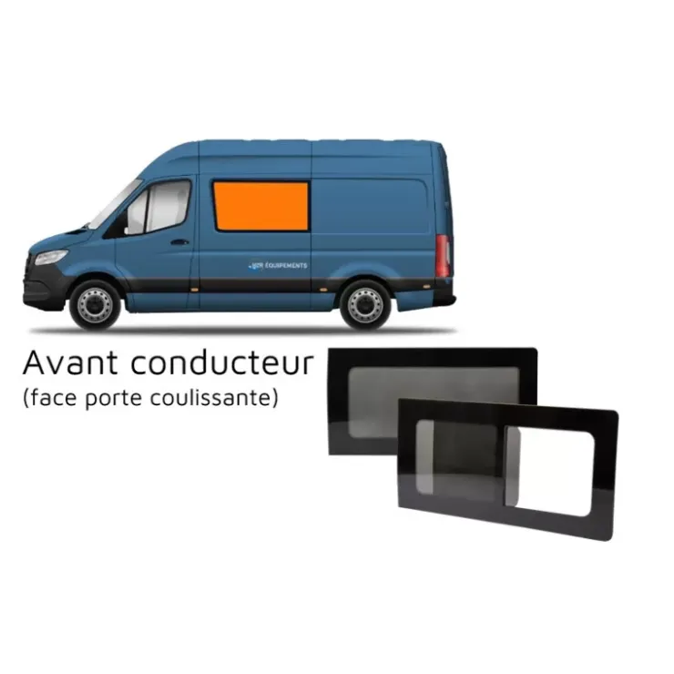 Outlet Carbest Baie latérale & arrière | Sprinter II / Crafter I