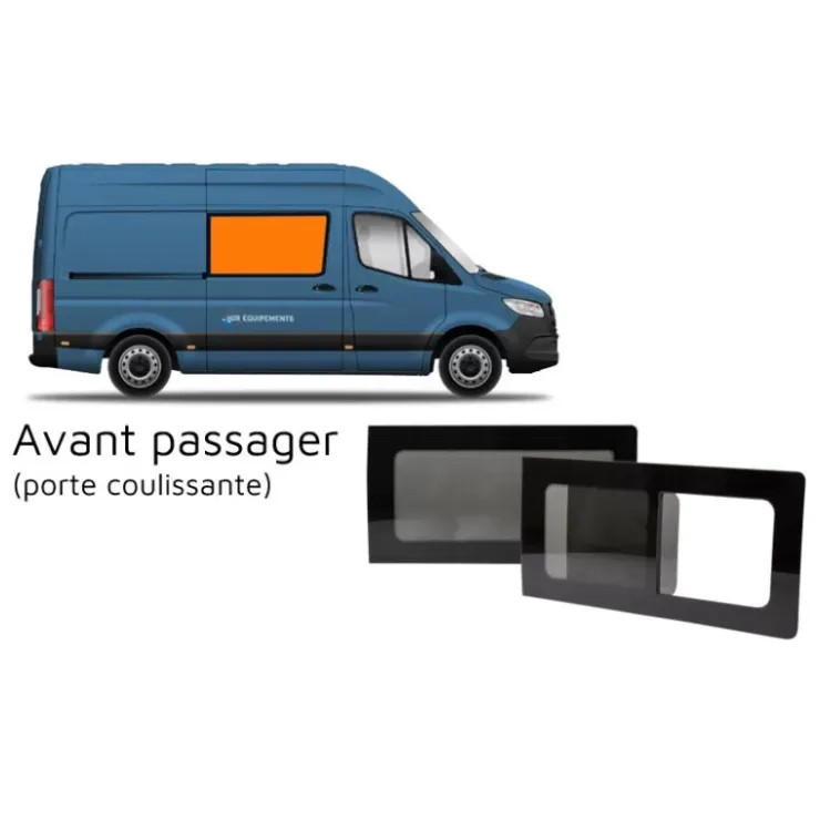 Outlet Carbest Baie latérale & arrière | Sprinter II / Crafter I