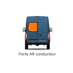 Outlet Carbest Baie latérale & arrière | Sprinter II / Crafter I