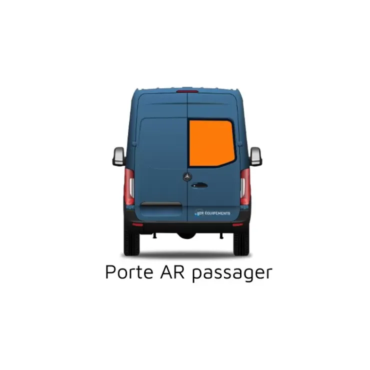 Outlet Carbest Baie latérale & arrière | Sprinter II / Crafter I